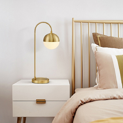 Настольная лампа Cedar Moss Table Lamp фото 10
