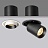 Встраиваемый светодиодный светильник Pry one RND Черный 3000K фото 6