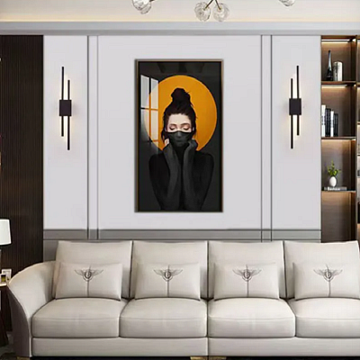 Бра CHORD C Цвет Черный фото 6