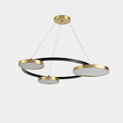 Подвесной светильник AVAIL BRASS SUSPENSION Малый (Small) фото 9