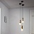 Дизайнерский деревянный подвесной светильник в скандинавском стиле SASH фото 13