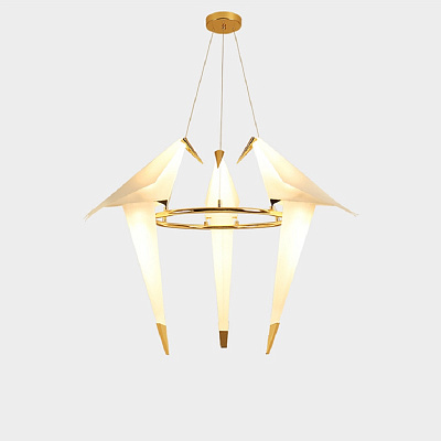 Подвесной светильник Origami Bird Perch фото 4