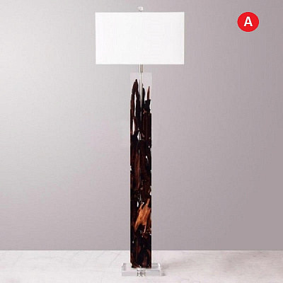 Торшер Lampadaire Kisimi Acrylic glass dark B фото 3