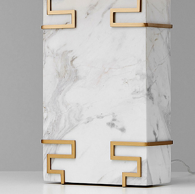 Светильник настольный Ritz Marble China Table фото 10