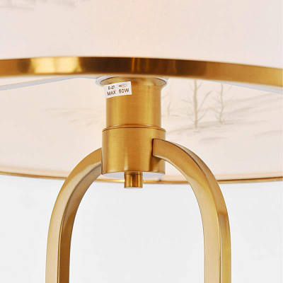 Торшер Ritz Bamboo Floor фото 4