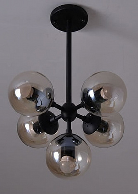 Modo Chandelier By Jason Miller 5 Lamp фото 3