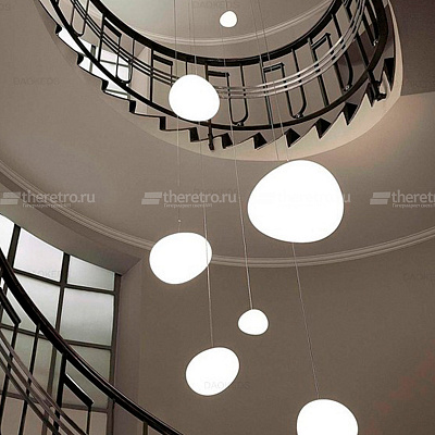 Серия подвесных светильников Foscarini Gregg A фото 11