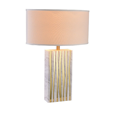 Светильник настольный Gold Zebra Table фото 5