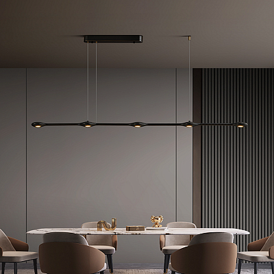 Реечный, рядный светильник ASTON фото 6