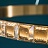 Серия кольцевых светодиодных люстр с плафоном из квадратных кристаллов ADELISA модель D фото 9