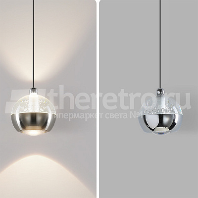 Подвесной светильник Clear стекло E фото 15