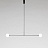 Минималистский подвесной светильник в скандинавском стиле LINES 9 фото 2