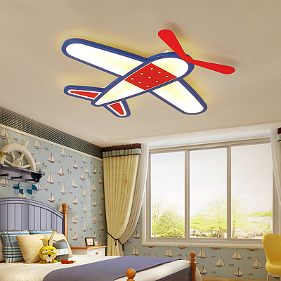 Потолочный светильник в виде самолета AIRPLANE Малый (Small) фото 7