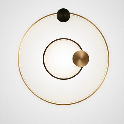 Бра WOLKE WALL Размер M. Цвет Латунь фото 14