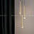 Серия подвесных светодиодных светильников с плафоном удлиненной конической формы и декором в виде хрустального камня MAGRIT LUX A2 фото 15