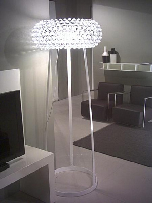 Торшер Foscarini Caboche 65 см  Белый фото 6
