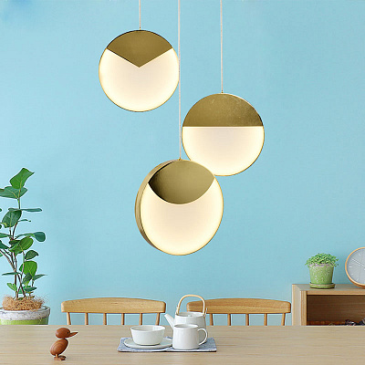 Подвесной светильник MM Lampadari Moonlight 7327/1 Suspension Lamp designed by Matteo Zorzenon фото 9