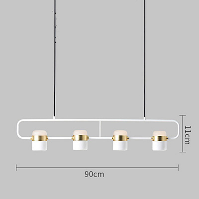 Люстра Seeddesign Ling P1 Black 90 см   фото 17