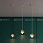 Серия подвесных светильников с купольными металлическими абажурами латунного оттенка JANIN A фото 12