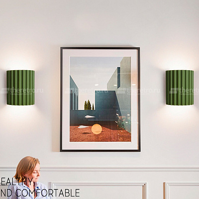Настенный светильник Nordic Aisle Stairway Resin C фото 20