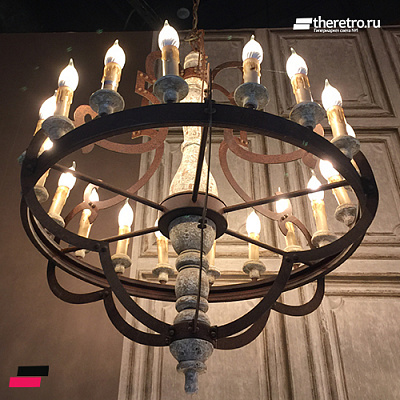 Vintage Large Palace Chandelier фото 6