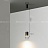 Серия подвесных светильников с металлическими плафонами цилиндрической формы разной высоты VAN A черный фото 5