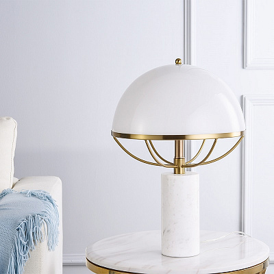 Светильник настольный Marble Umbrella Table фото 6