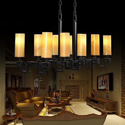 Vintage Chandelier Two Lines Variant фото 3
