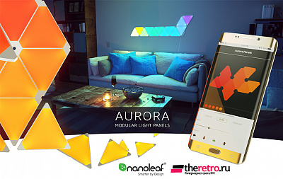 Nanoleaf Aurora Expansion Pack фото 4