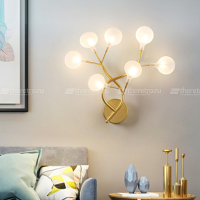 Настенный светильник ST-Luce Ritz Demeter Firefly Chandelier фото 9