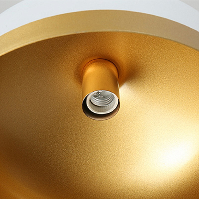 Подвесной светильник Cone Lux Pendant White фото 10