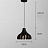 Серия цветных подвесных светильников с плафоном оригинальной формы JAVA Серый фото 6