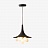 Подвесной светильник с абажуром из металла и плафонами из стекла YIELD фото 3