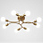 Потолочный светильник ARCONA 6 плафонов фото 5