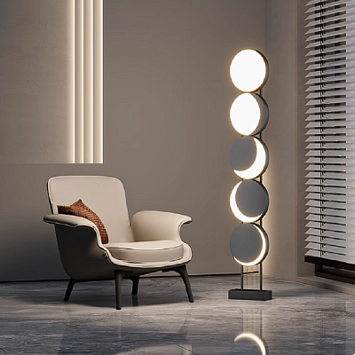 Торшер MOON PHASE фото 4