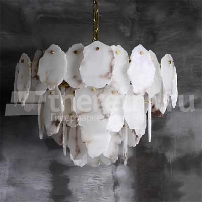 Подвесной светильник Naturays Marble Josiah Alabaster A фото 14