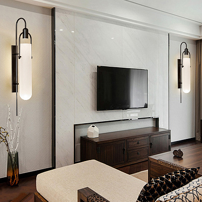 Бра Allied Maker ARC WELL SCONCE 65 см   фото 6