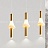 Серия подвесных светильников с цилиндрическим и конусообразным плафоном из натурального мрамора OLAVIA A фото 4