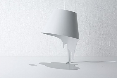 Liquid Table Lamp Белый фото 3
