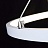 Подвесной светильник TOCCATA 2 кольца 100 см  Черный фото 7