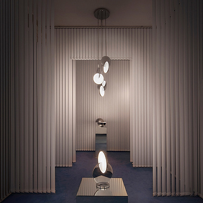 Настольная лампа Eclipse Pendant Light table lamp фото 5