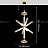 Серия светодиодных светильников с креативными фигурными плафонами с линейной гравировкой на прозрачном цилиндрическом корпусе VUOKSA фото 5