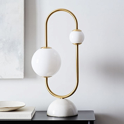 Настольная лампа CORDA Balance table lamp фото 3