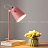 Настольная лампа Color lamp Розовый фото 11