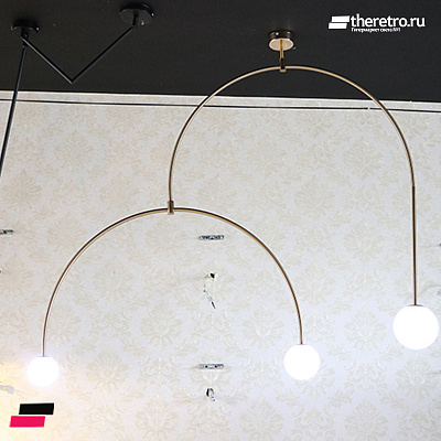 Mobile Chandelier Michael Anastassiades Золотой фото 15