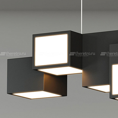 Подвесной светильник Lightstar Cube Qubica  фото 1