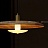 Светильники с абажуром из пород натурального дерева и фактурным мраморным рассеивателем REASON A 35 см  фото 19