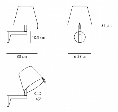 Artemide Melampo фото 4