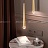 Серия подвесных светодиодных светильников с плафоном удлиненной конической формы и декором в виде хрустального камня MAGRIT LUX B2 фото 16