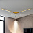 Потолочный светильник Wings 80 см  Золотой фото 6